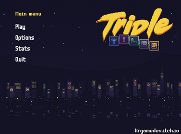 Triple Tiles screenshot