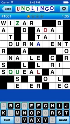 Unolingo: Crosswords Without Clues Image