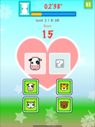 Valentine's Zoo screenshot