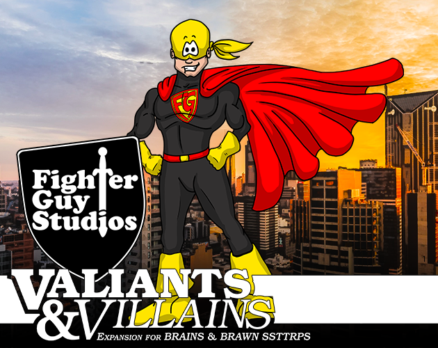 Games like Valiants & Villains