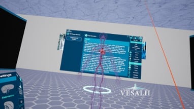 Vesalii Anatomy VR Student Image