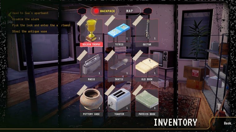 Vice Thief Simulator: 80s Nostalgia screenshot