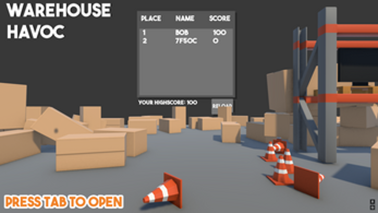 Warehouse Havoc Image