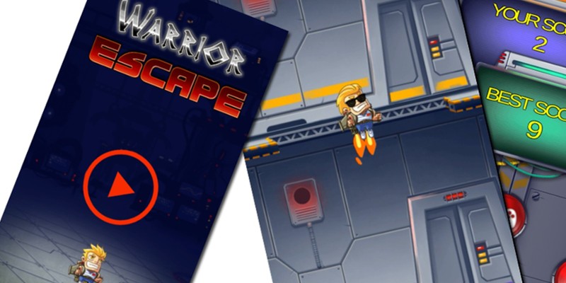 Warrior Escape - Unity Game Source Code Image