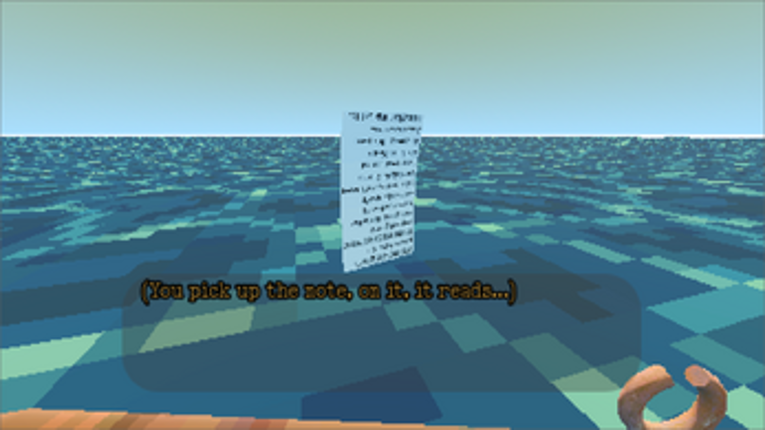 What Happened there on the Water Image