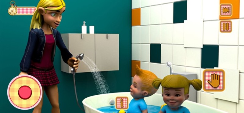 Where’s your Baby & Daddy Sims Image