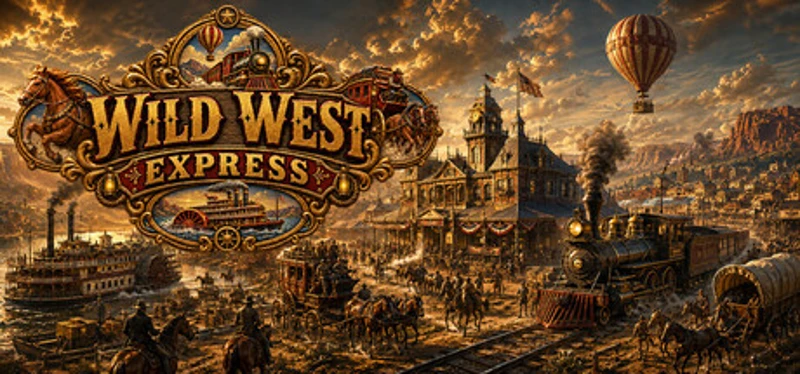 Wild West Express Image