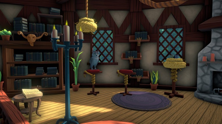 Wizards Owl: Magic Delivery screenshot