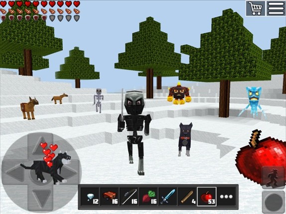 World of Cubes Craft & Mine 3D Image