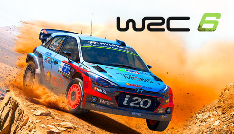 WRC 6 Image