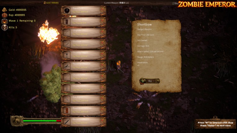 Zombie Emperor screenshot