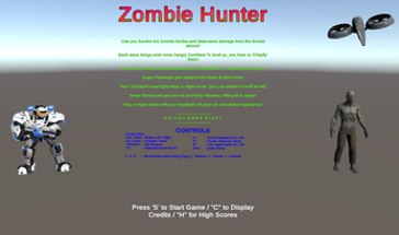 Zombie Hunter (New Amsterdam) V1.1.6 (Windows PC and Mac OS X builds) Image