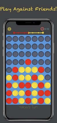 4 in a Row - Classic Connect screenshot