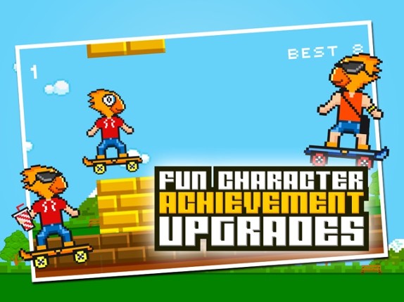 Action Skater: Tiny Hawk screenshot