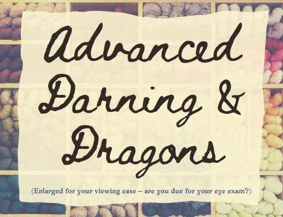 advanced darning & dragons Game Cover