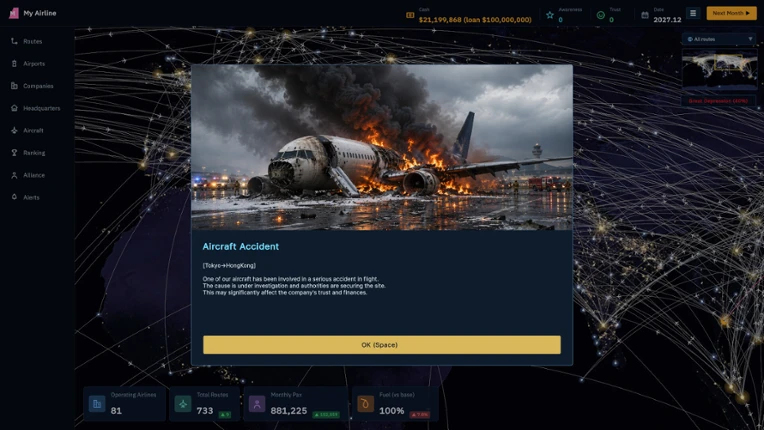 Airline Empire screenshot