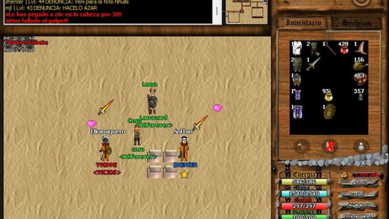 Argentum Forever screenshot