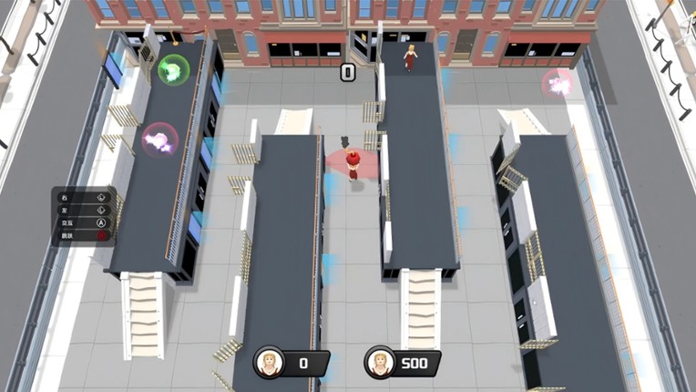 Bang Pass Duel screenshot