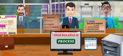 Bank Cashier Register Games Image