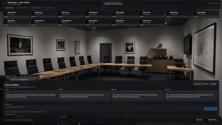 Baseline Basketball Manager 27 Image