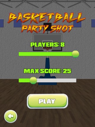 Basketball Party Shot - Dunk! screenshot