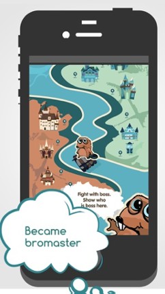 Beaver Time - fish time for vk screenshot