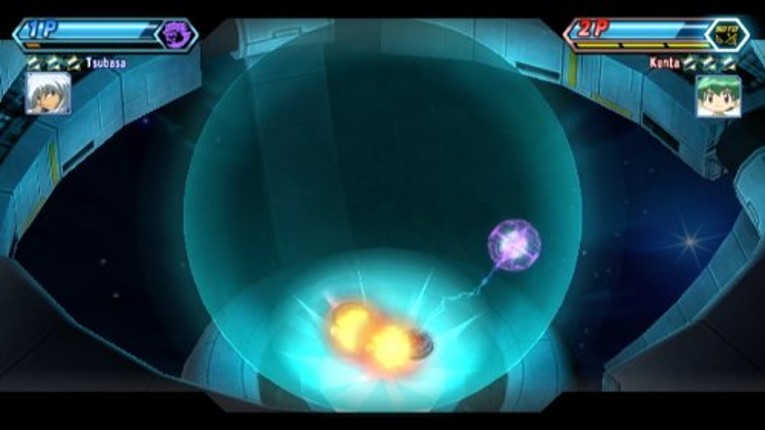 Beyblade: Metal Fusion - Battle Fortress screenshot