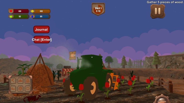 Beyond the Soil: Farming & Tales Image