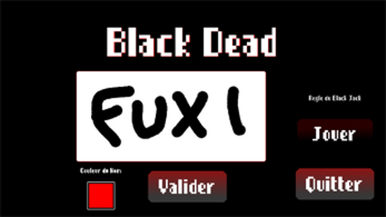 Black Dead screenshot