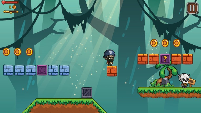 Blackbeard the Cursed Jungle screenshot