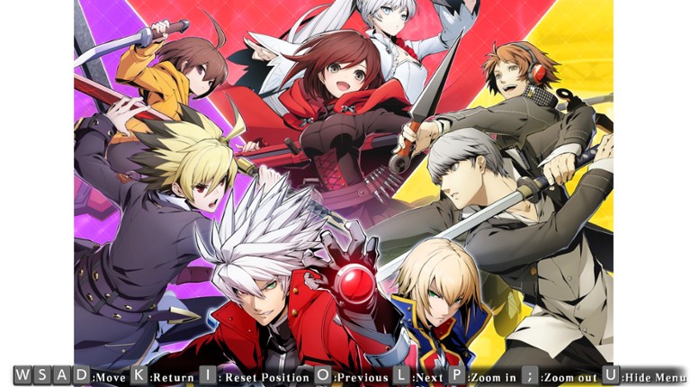 BlazBlue: Cross Tag Battle screenshot
