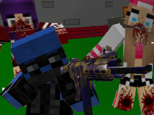 Games like Blocky Combat Swat Zombie Apocalypse 2022