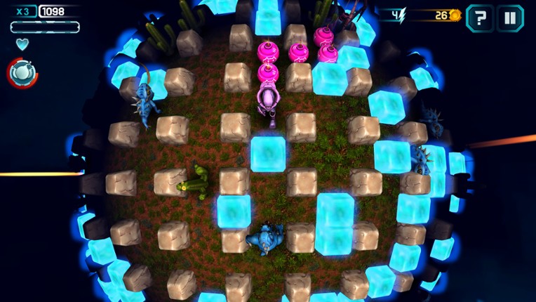 BomberZone screenshot