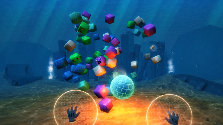 Boom Ball for Kinect screenshot