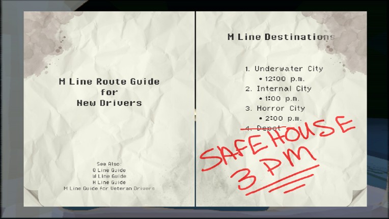 Borrowed Faces screenshot