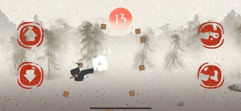 Brave Samurai screenshot