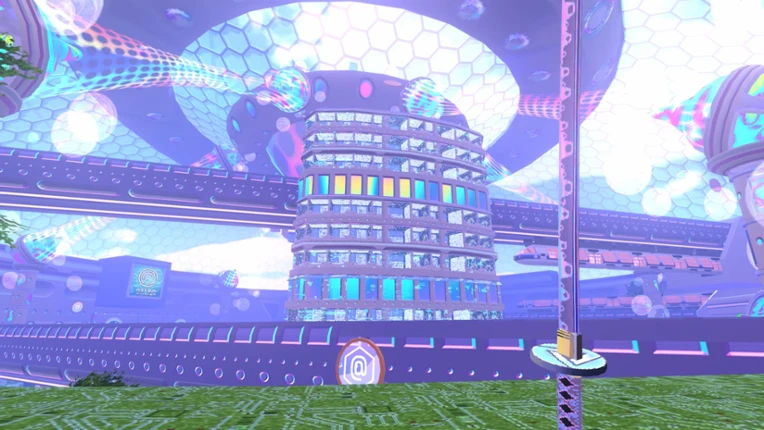 Broken Reality 2000 screenshot