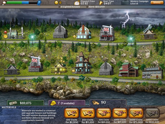 Build-a-lot Mysteries screenshot