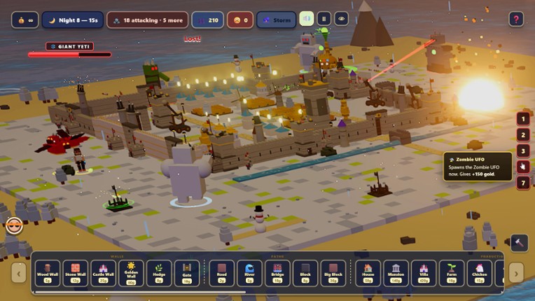 Built by Day, Bitten by Night screenshot