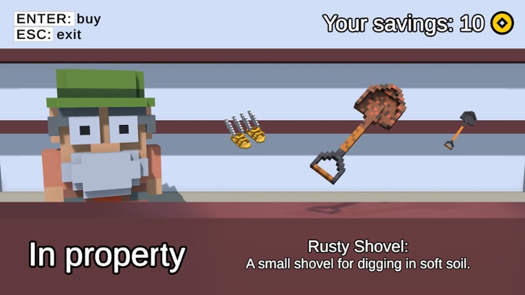 Buscabit: A treasure hunter adventure screenshot