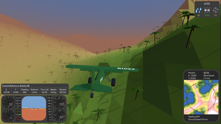 Bush 1022 screenshot