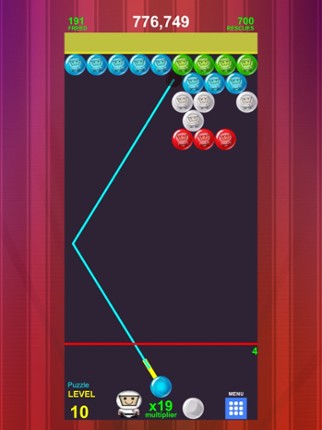 Bust-A-Bubble screenshot