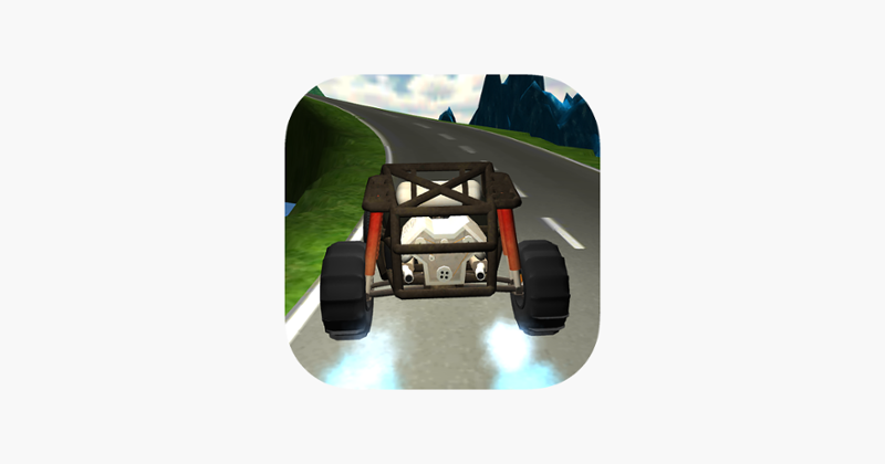 Car Hill On The Road 3D Game Cover