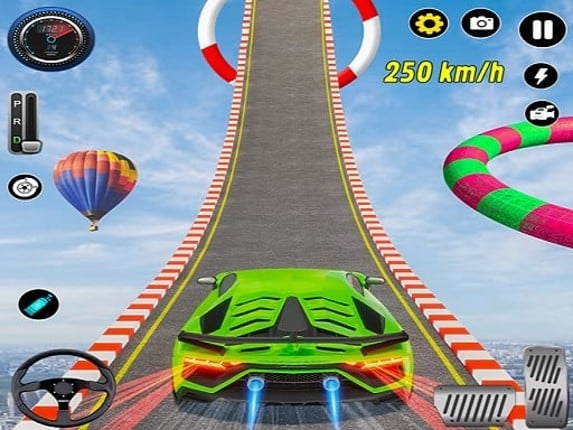 Car Stunt Ramp Challenge Image