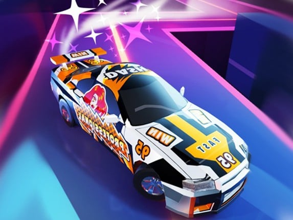 Car ZigZag 3D Game Cover