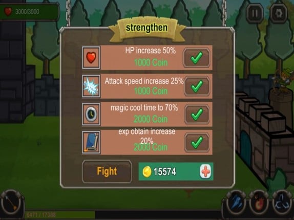 Castle Clash Battle Defense : Fortress Legends War Games screenshot