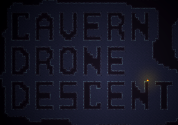 Cavern Drone Descent Image