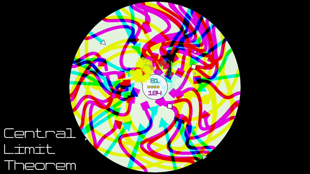 Games like Central Limit Theorem