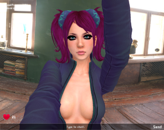 Chat Babes 24-7: Wet Pussy Princess Edition Image