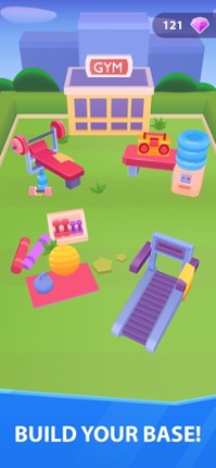 Cheerleader Run 3D Image